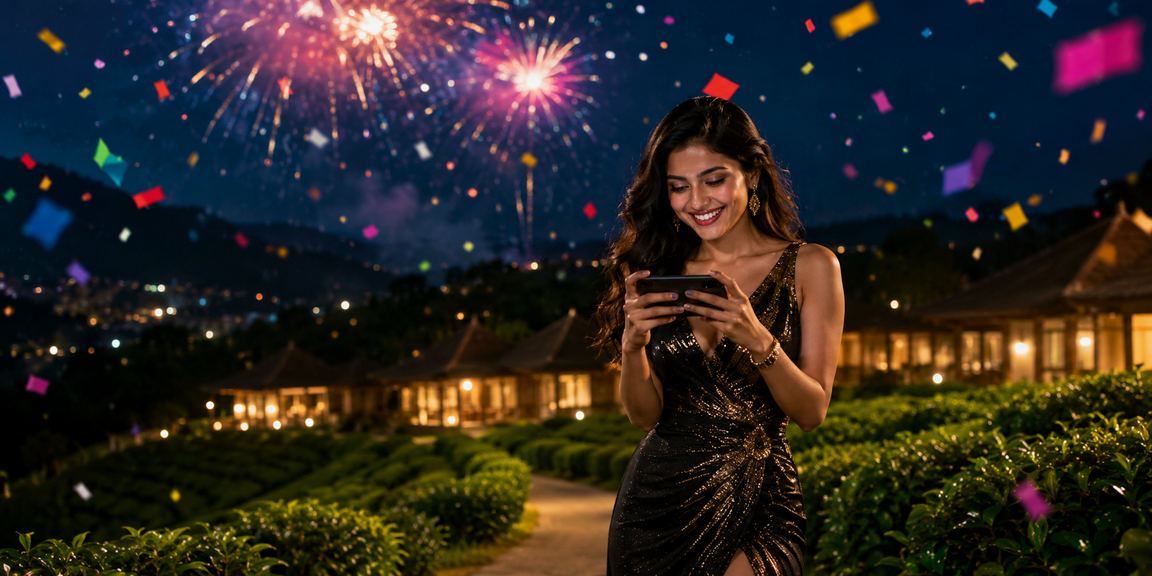 সিলেটের চা বাগানে টিন পাট্টি গেমের আনন্দ